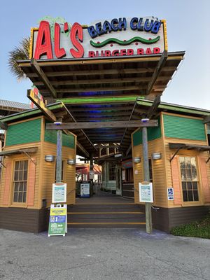   at Al's Beach Club in Fort Walton Beach