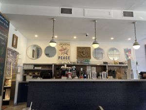 Bar  at Peacefood Cafe - Uptown in New York City