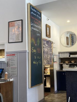   at Peacefood Cafe - Uptown in New York City