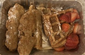   at Peacefood Cafe - Uptown in New York City