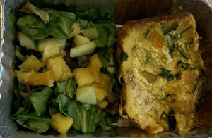   at Peacefood Cafe - Uptown in New York City