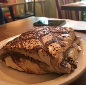 tiramisu  at Peacefood Cafe - Uptown in New York City