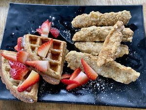   at Peacefood Cafe - Uptown in New York City