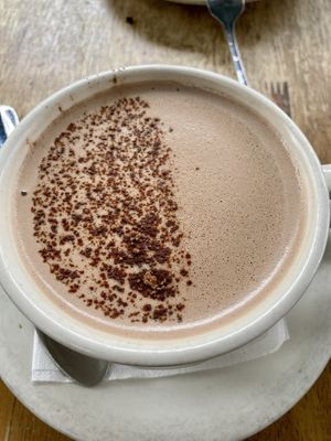   at Peacefood Cafe - Uptown in New York City