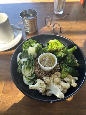   at Peacefood Cafe - Uptown in New York City