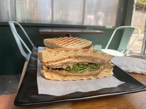   at Peacefood Cafe - Uptown in New York City