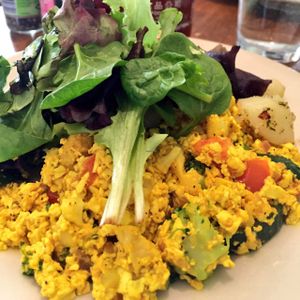 yumm  at Peacefood Cafe - Uptown in New York City