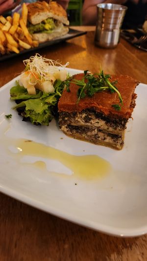 Raw Lasagna at Peacefood Cafe - Uptown in New York City