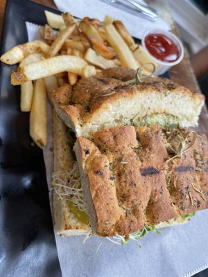   at Peacefood Cafe - Uptown in New York City