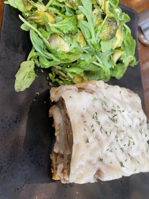   at Peacefood Cafe - Uptown in New York City