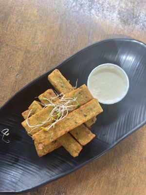   at Peacefood Cafe - Uptown in New York City