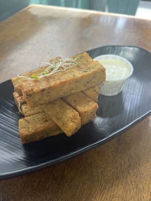   at Peacefood Cafe - Uptown in New York City