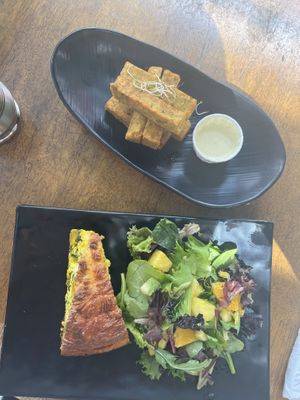   at Peacefood Cafe - Uptown in New York City