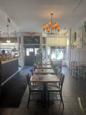   at Peacefood Cafe - Uptown in New York City