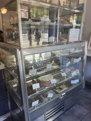   at Peacefood Cafe - Uptown in New York City