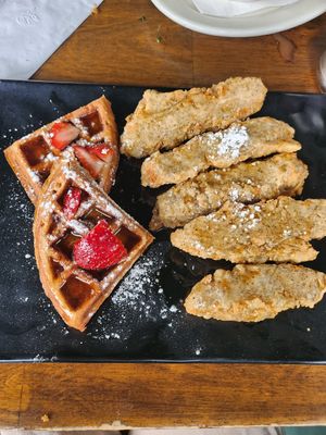  at Peacefood Cafe - Uptown in New York City