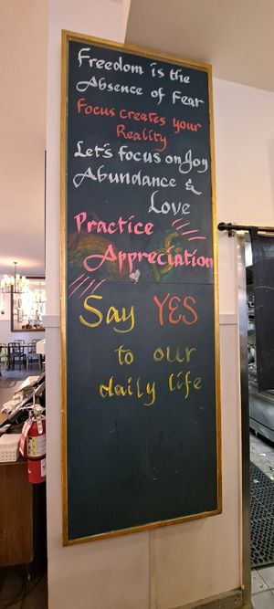  at Peacefood Cafe - Uptown in New York City