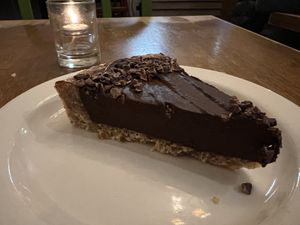 Cacao Mousse  at Peacefood Cafe - Uptown in New York City