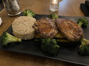   at Peacefood Cafe - Uptown in New York City