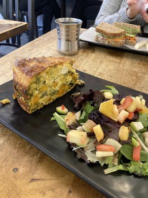   at Peacefood Cafe - Uptown in New York City