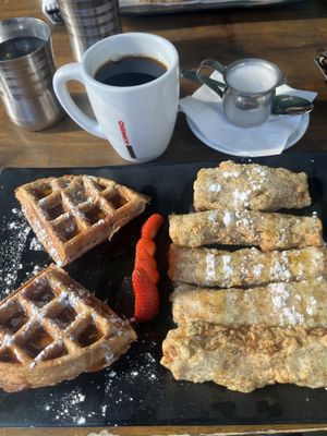   at Peacefood Cafe - Uptown in New York City