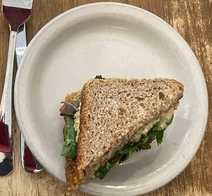 Sandwich  at Peacefood Cafe - Uptown in New York City