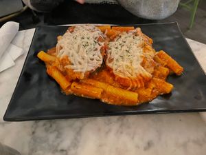 Rogaroni  at Peacefood Cafe - Uptown in New York City