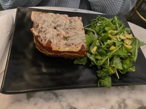 Lasanha   at Peacefood Cafe - Uptown in New York City