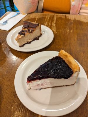  at Peacefood Cafe - Uptown in New York City