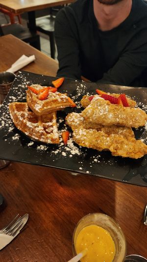  at Peacefood Cafe - Uptown in New York City