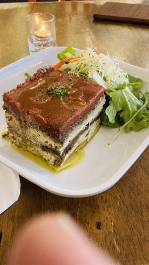   at Peacefood Cafe - Uptown in New York City