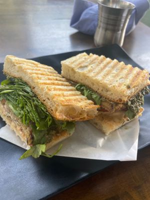 Panini at Peacefood Cafe - Uptown in New York City