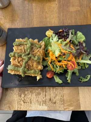 Mac & cheese    at Peacefood Cafe - Uptown in New York City