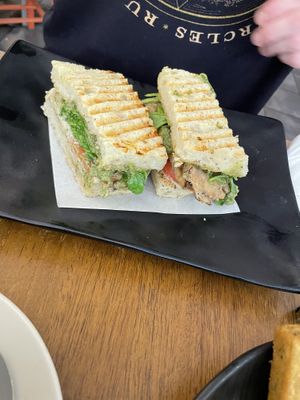   at Peacefood Cafe - Uptown in New York City