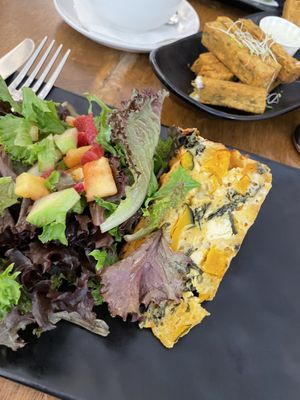   at Peacefood Cafe - Uptown in New York City