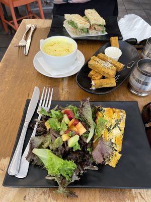   at Peacefood Cafe - Uptown in New York City