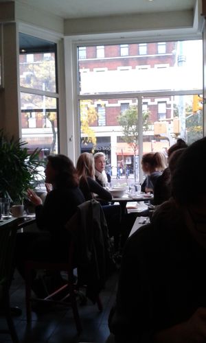 Café at Peacefood Cafe - Uptown in New York City