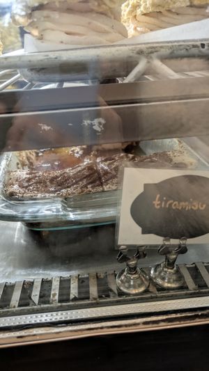 Desserts at Peacefood Cafe - Uptown in New York City