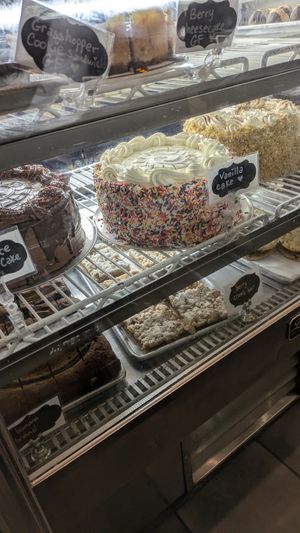 Desserts at Peacefood Cafe - Uptown in New York City