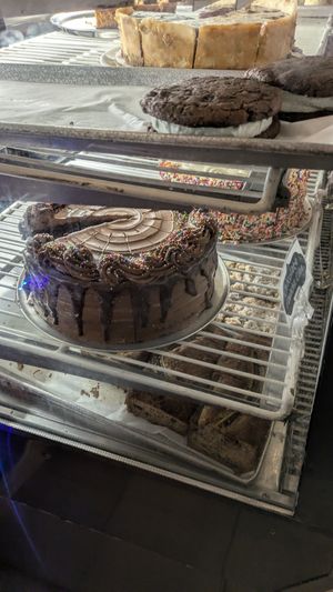 Desserts at Peacefood Cafe - Uptown in New York City