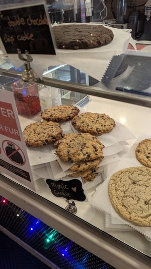 Desserts at Peacefood Cafe - Uptown in New York City