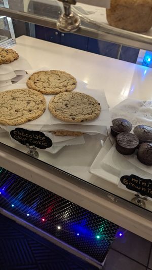 Desserts at Peacefood Cafe - Uptown in New York City