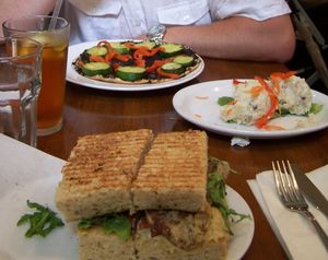 Peacefood Cafe (2010) at Peacefood Cafe - Uptown in New York City