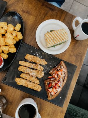   at Peacefood Cafe - Uptown in New York City