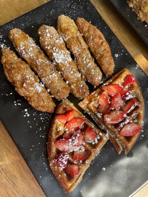   at Peacefood Cafe - Uptown in New York City