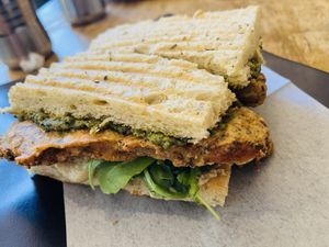   at Peacefood Cafe - Uptown in New York City