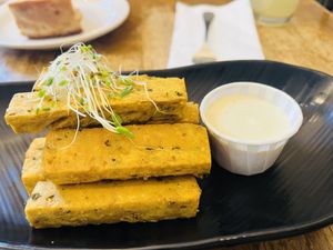   at Peacefood Cafe - Uptown in New York City