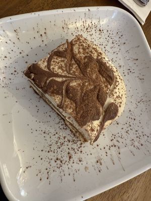 Tiramisu   at Peacefood Cafe - Uptown in New York City