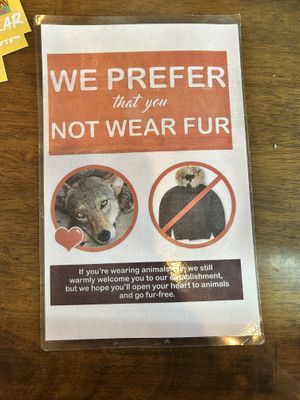   at Peacefood Cafe - Uptown in New York City