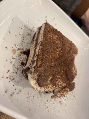 Tiramisu - really tasty  at Peacefood Cafe - Uptown in New York City